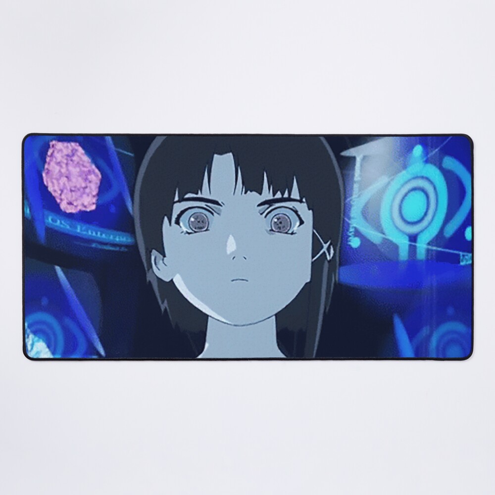 Serial Experiments Lain Mouse Pad