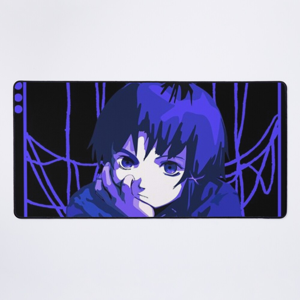 Lain Darker Serial Experiments Mouse Pad