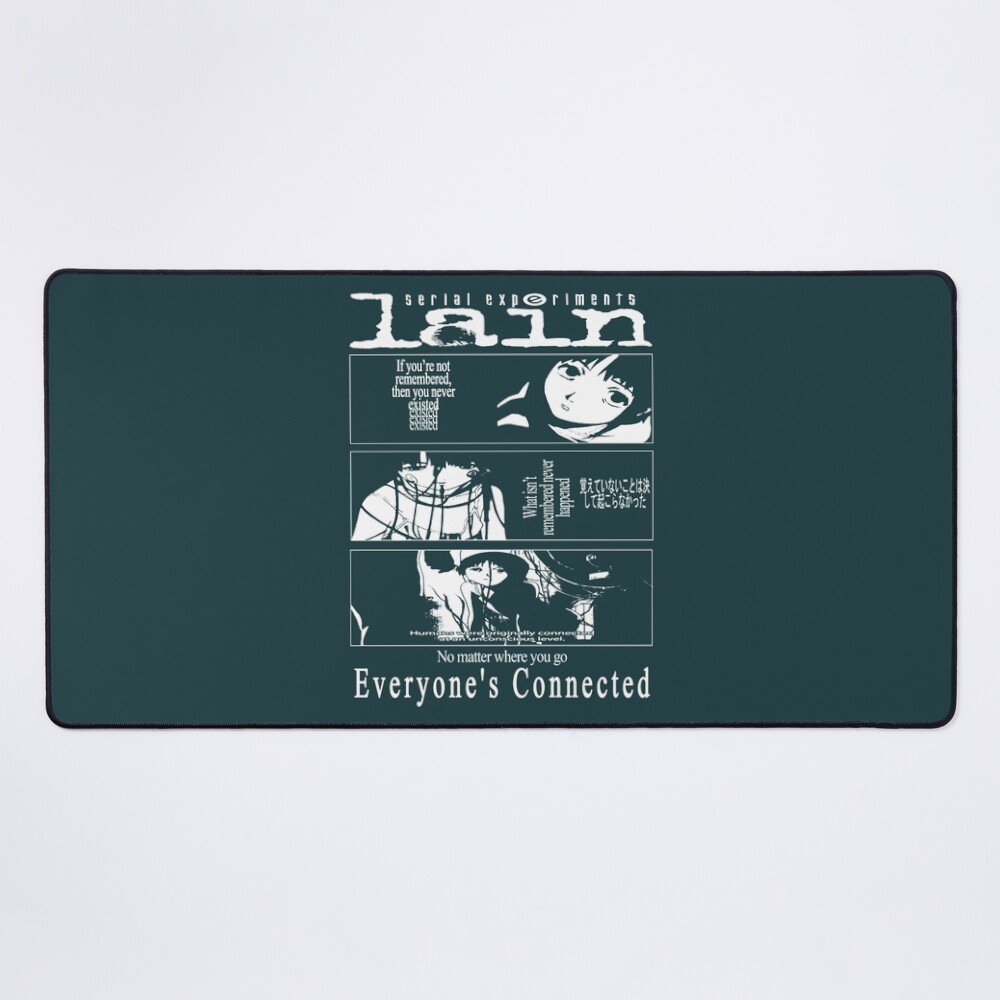 Serial Experiments Lain Mouse Pad