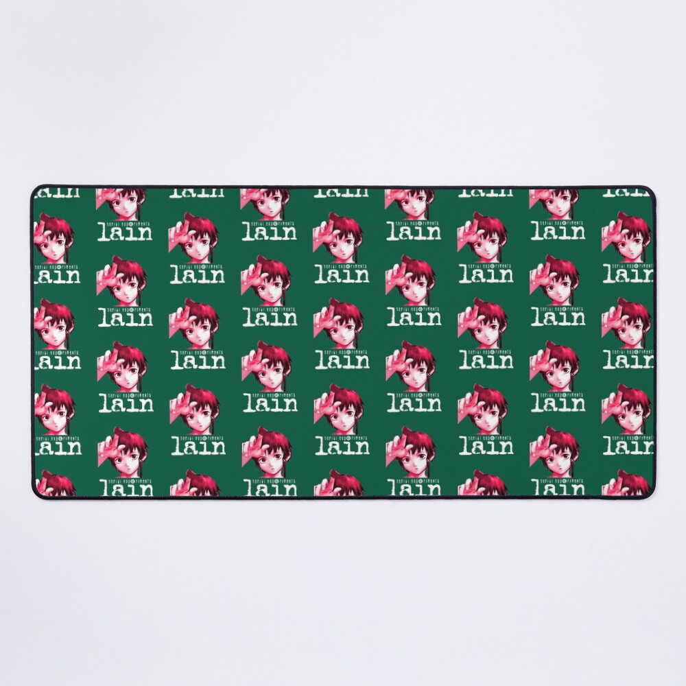 Serial Experiments Lain 4 Mouse Pad