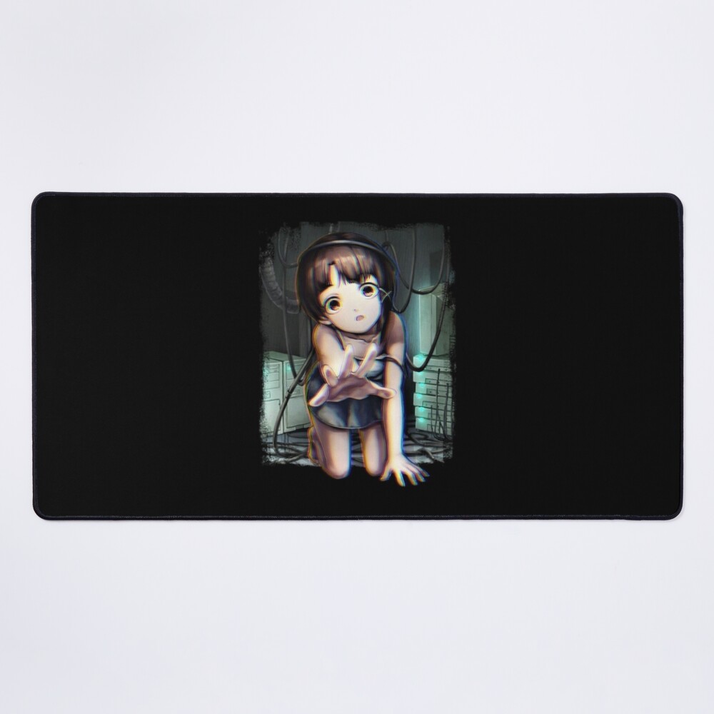 Lain Iwakura Serial Experiments Lain Mouse Pad