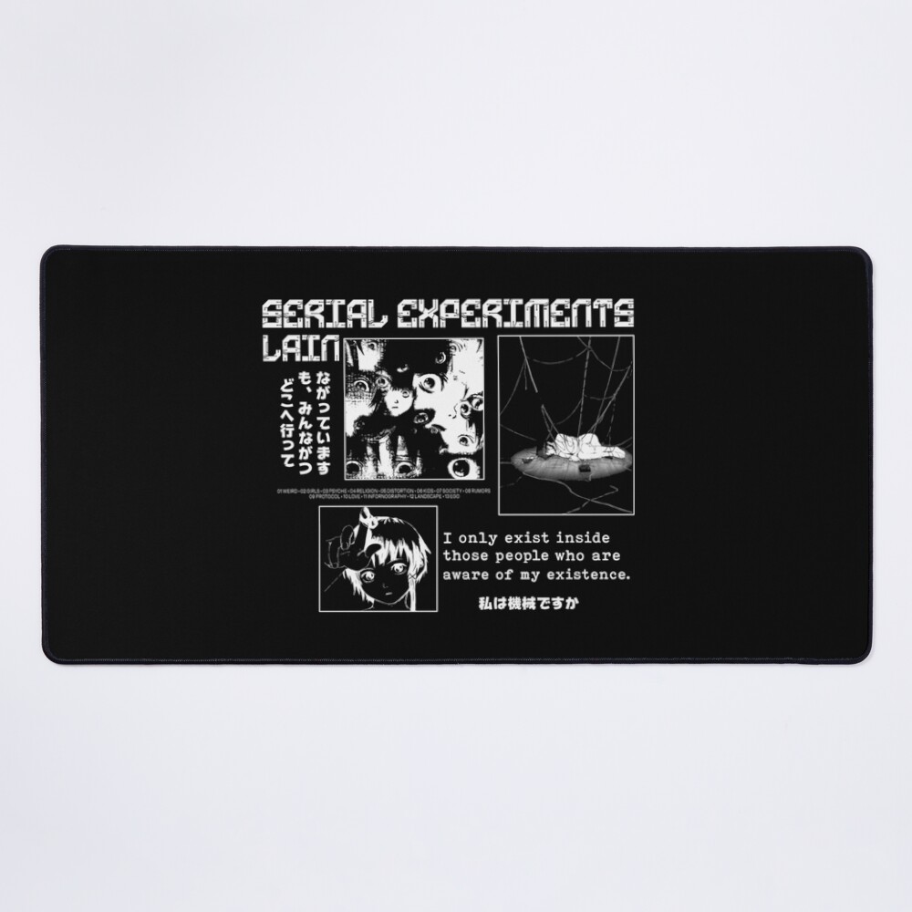 Serial Experiments Lain Mouse Pad