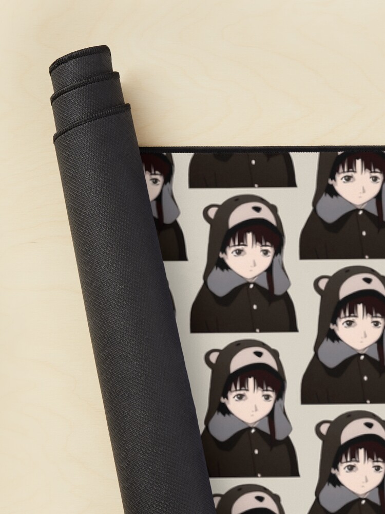 Eerial Experiments Lain Japan Mouse Pad - Image 2