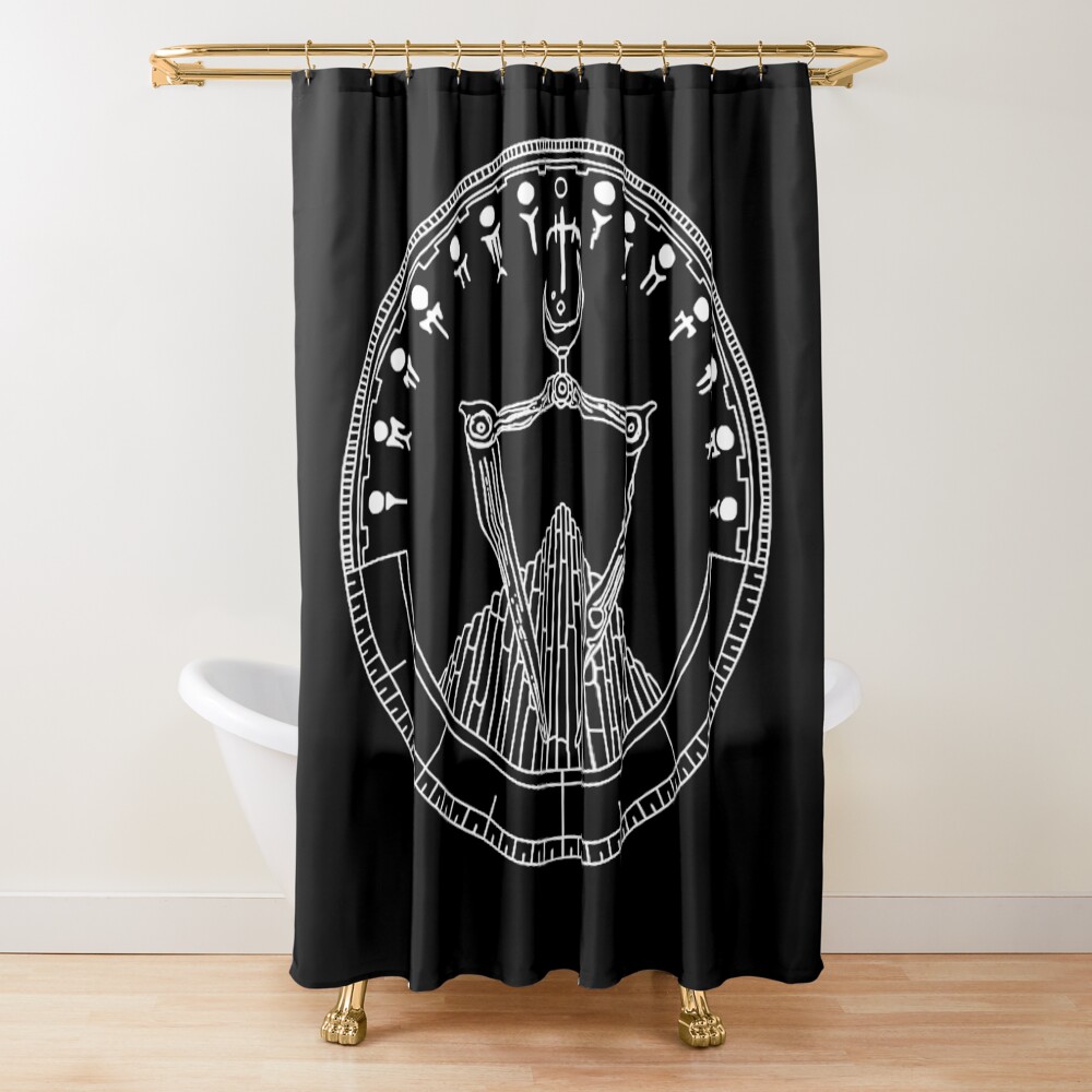 Serial Experiments Lain Knights T Shirt Shower Curtain