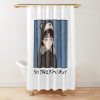 urshower curtain closedsquare1000x1000.1 17 - Serial experiments Lain Merch