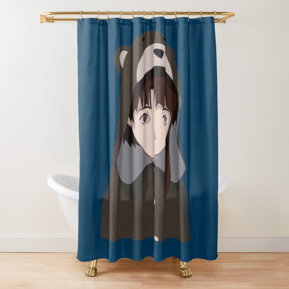 Lain Iwakura Shower Curtain