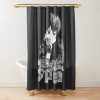 urshower curtain closedsquare1000x1000.1 22 - Serial experiments Lain Merch