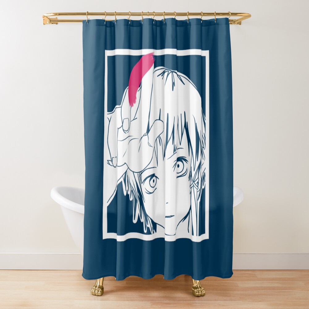 Lain Shower Curtain