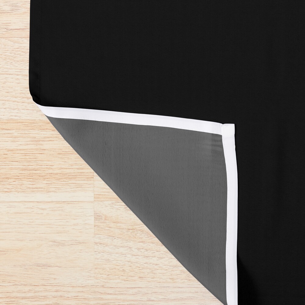Serial Experiments Lain Knights T Shirt Shower Curtain - Image 2