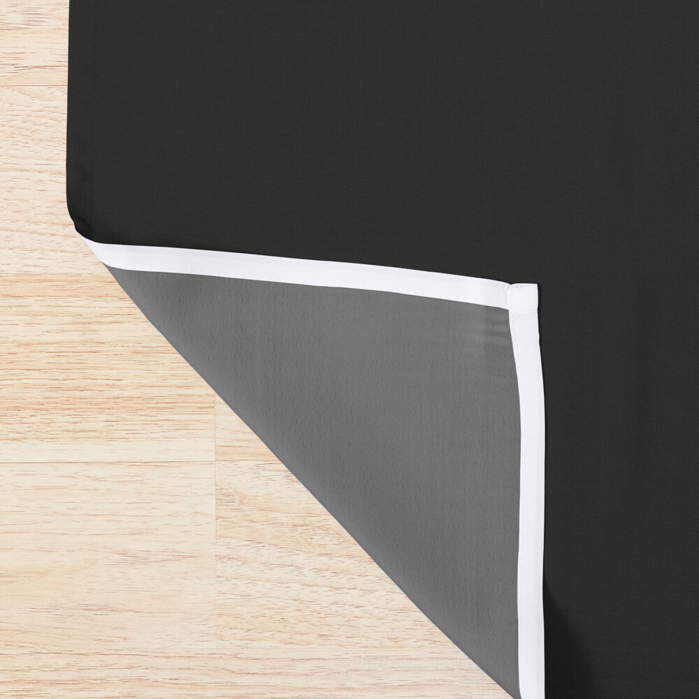 Internet Goddess White Shower Curtain - Image 2
