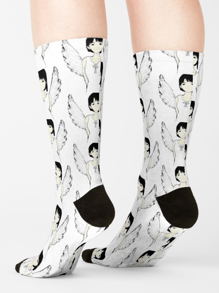 Angel Lain Socks - Image 2