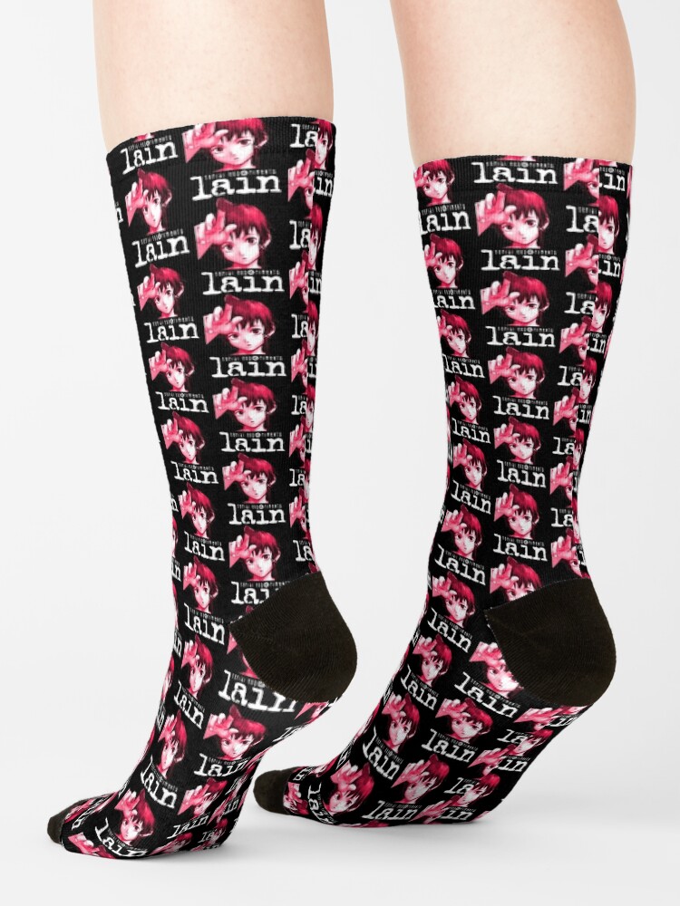 Serial Experiments Lain 4 Socks - Image 2