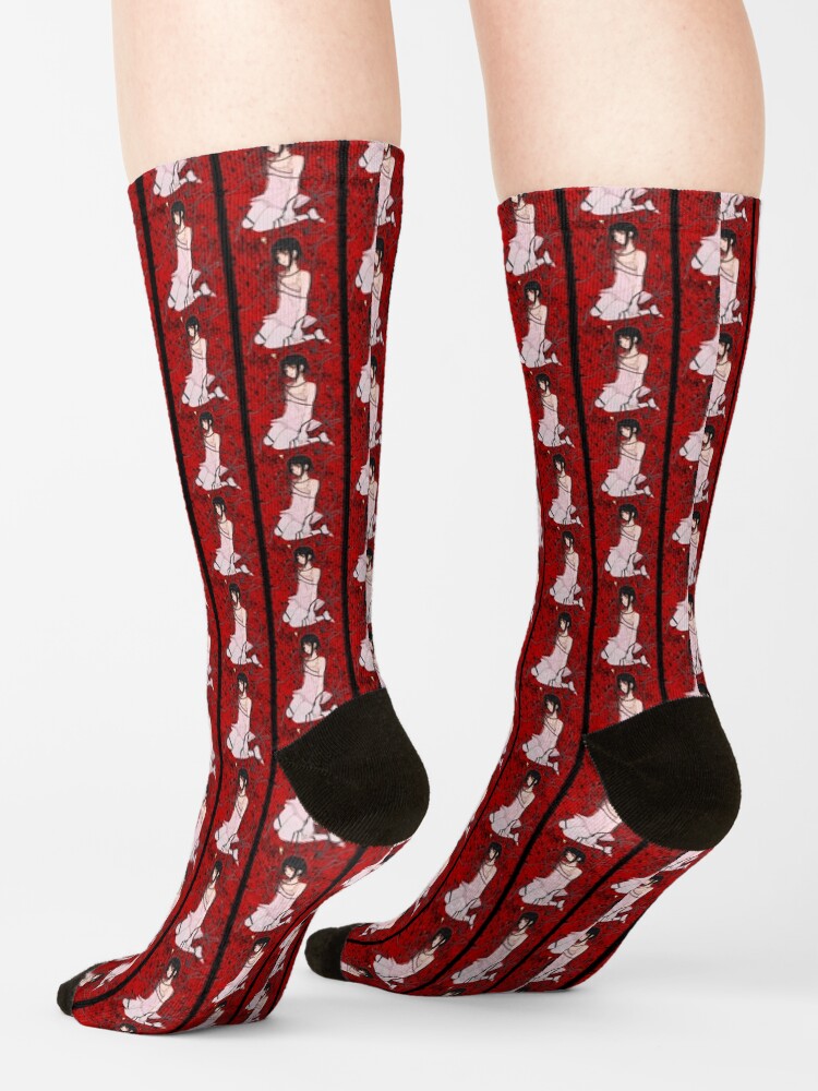 16 Colors Serial Experiments Lain Socks - Image 2