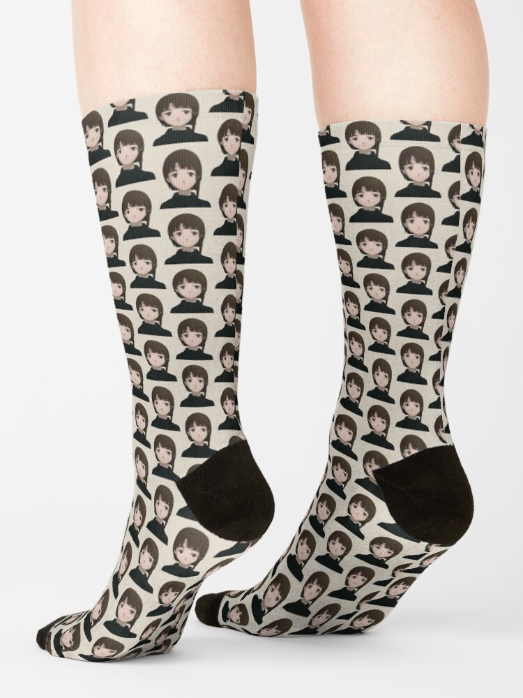 Lain Long Socks - Image 2
