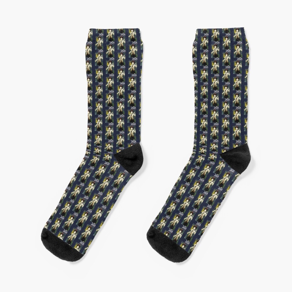 Serial Experiments Lain 1 3 Socks