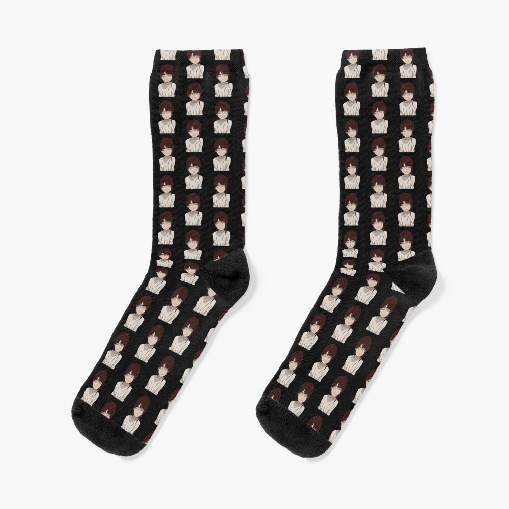 Serial Experiments Lain 7 Socks