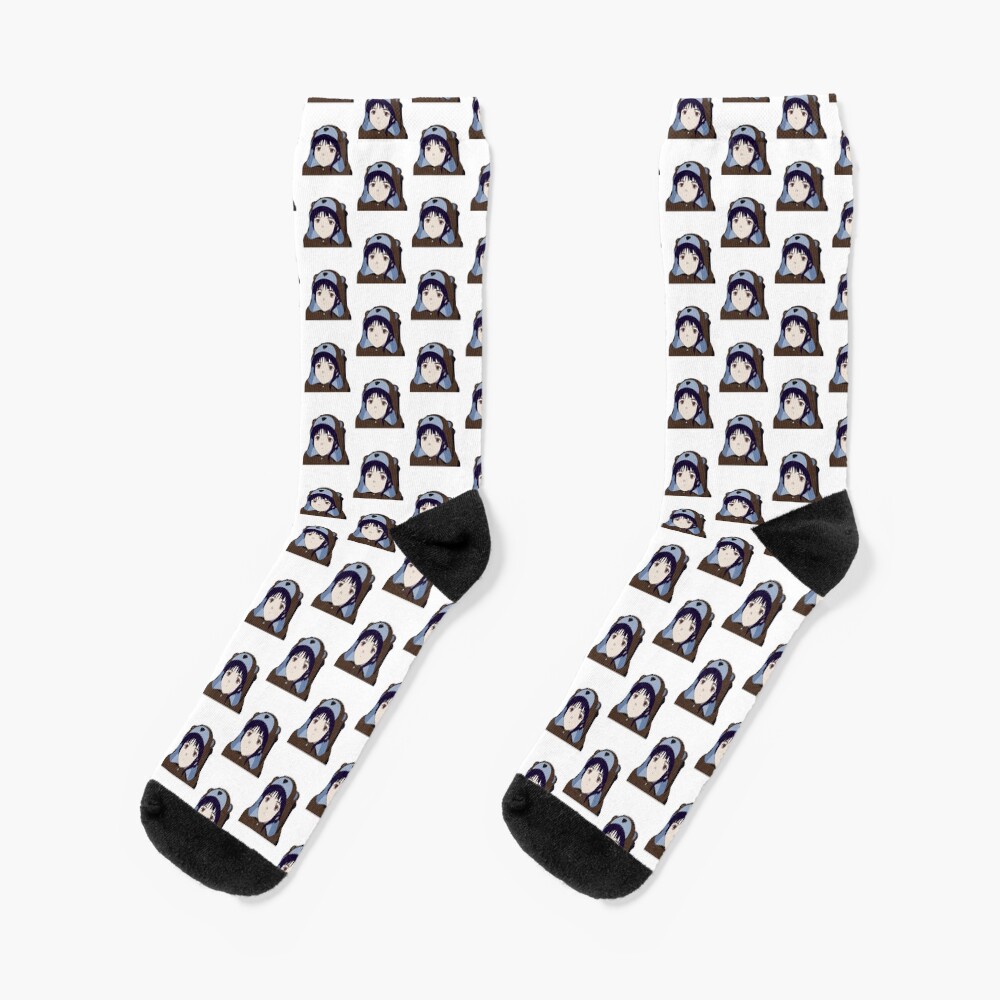 Serial Experiments Lain Bear Suit Lain Socks