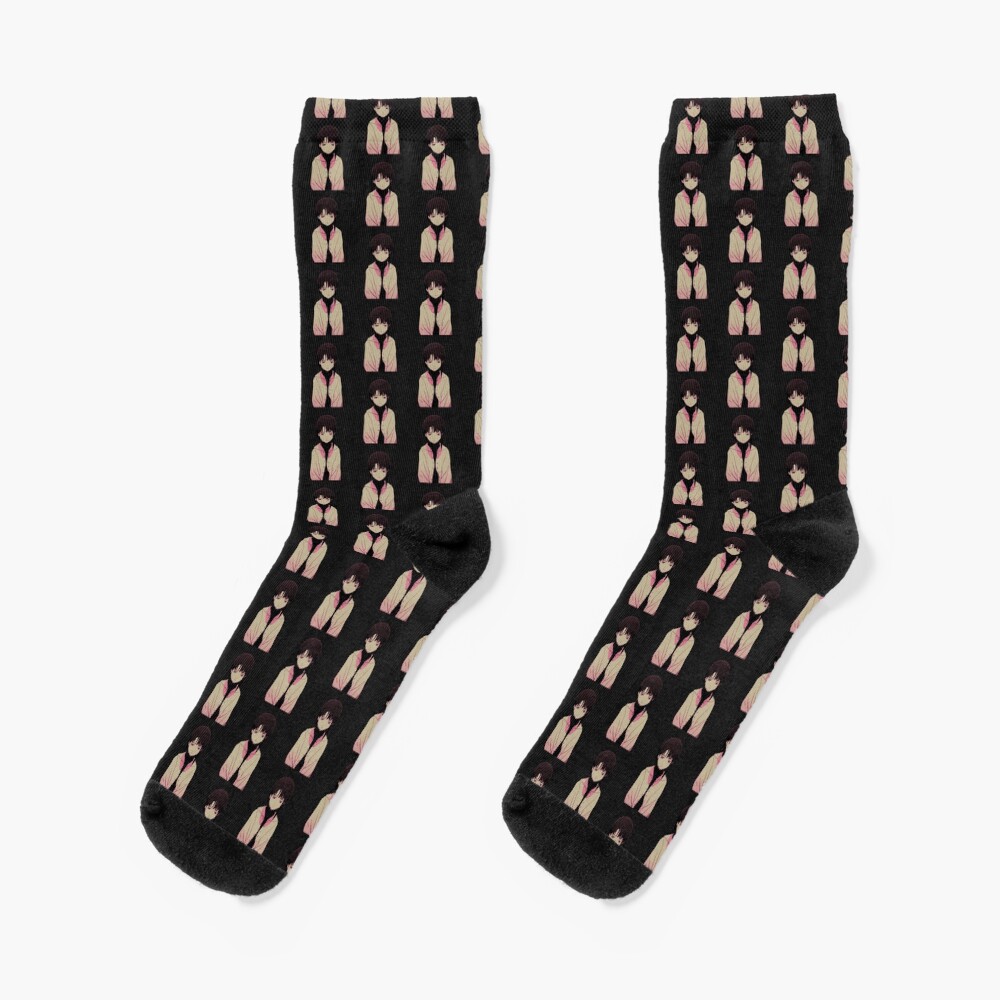 Serial Experiments Lain 9 Socks
