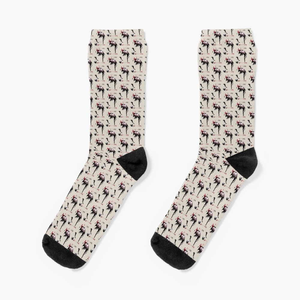 Serial Experiments Lain Socks