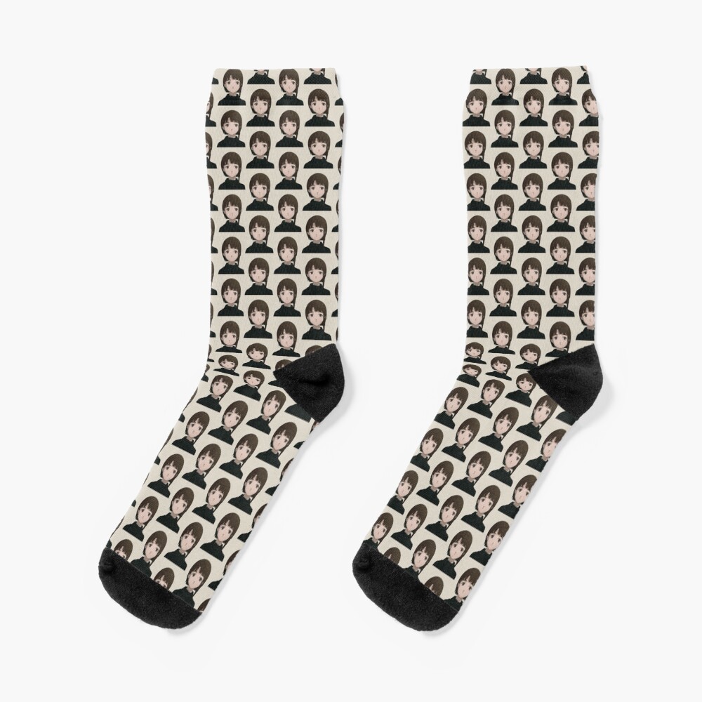 Lain Long Socks