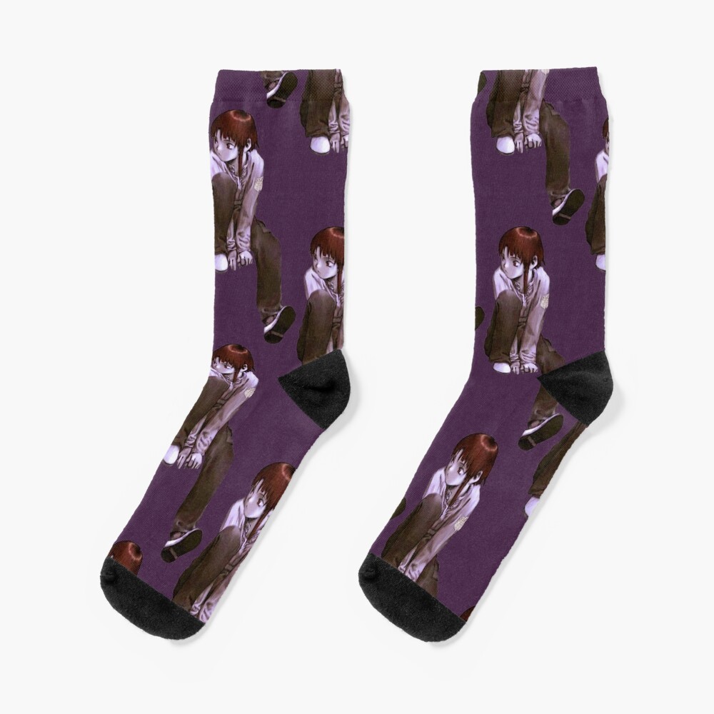 Slacker Lain Socks