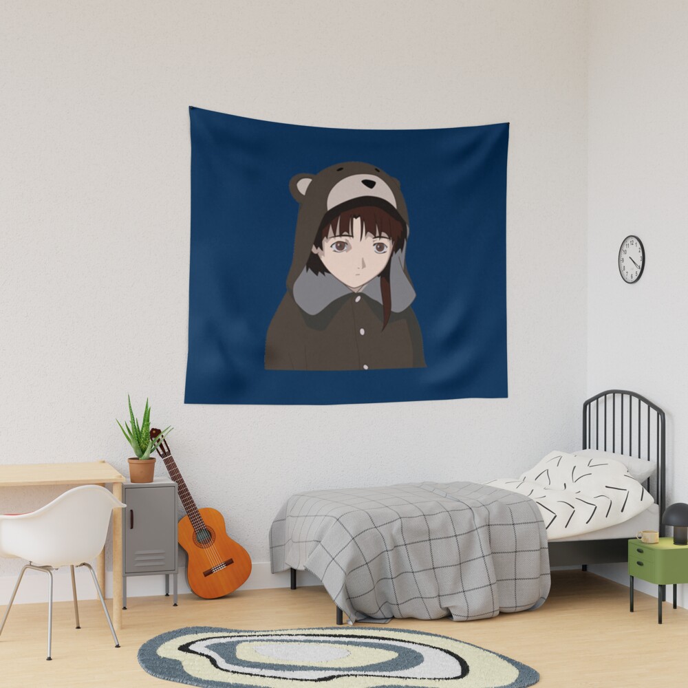 Lain Iwakura Tapestry