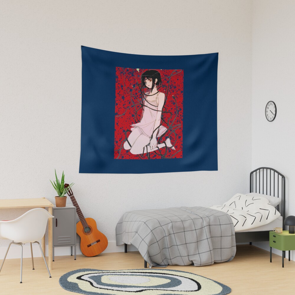 16 Colors Serial Experiments Lain Tapestry