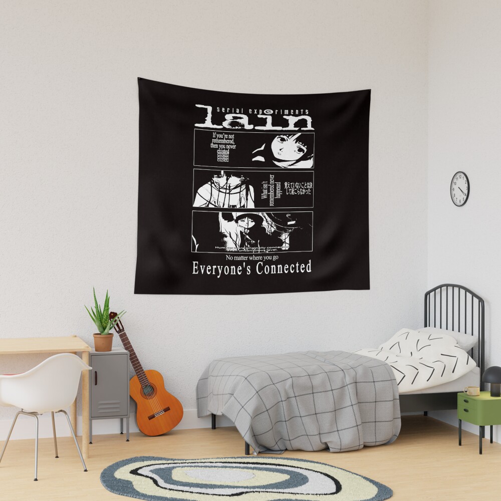 Serial Experiments Lain Tapestry