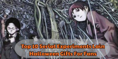 Top 8 Black Clover Halloween Cosplay Gifts for Fans 2025 30 - Serial experiments Lain Merch