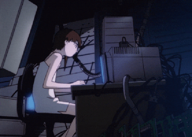 giphy - Serial experiments Lain Merch
